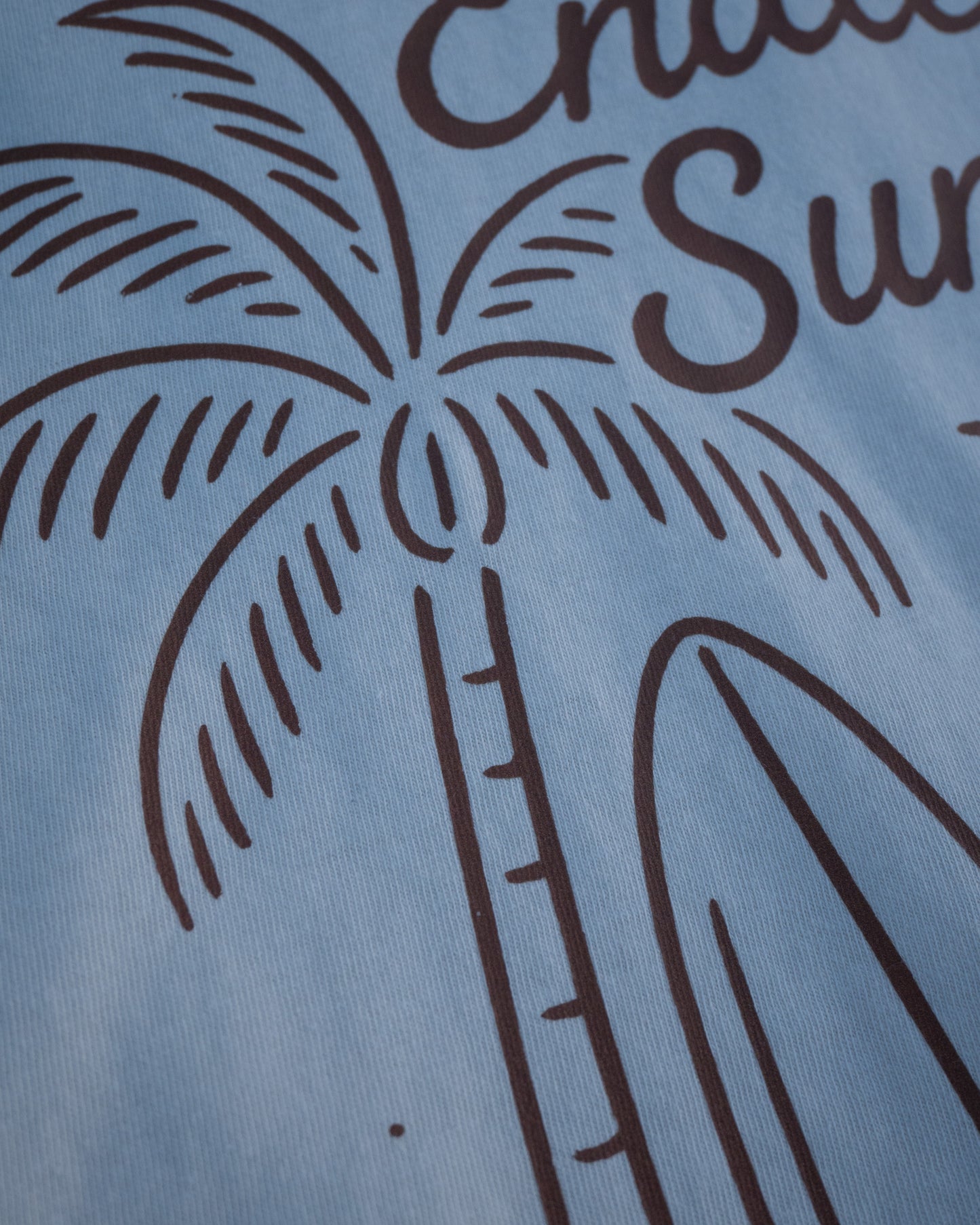 Endless Summer - Ivory - Front Print