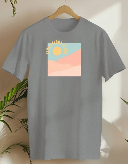 Aloha Aloha Aloha-T-shirt-Rs Sport Grey-AMCC.STORE