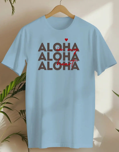 Aloha In My Heart Brown