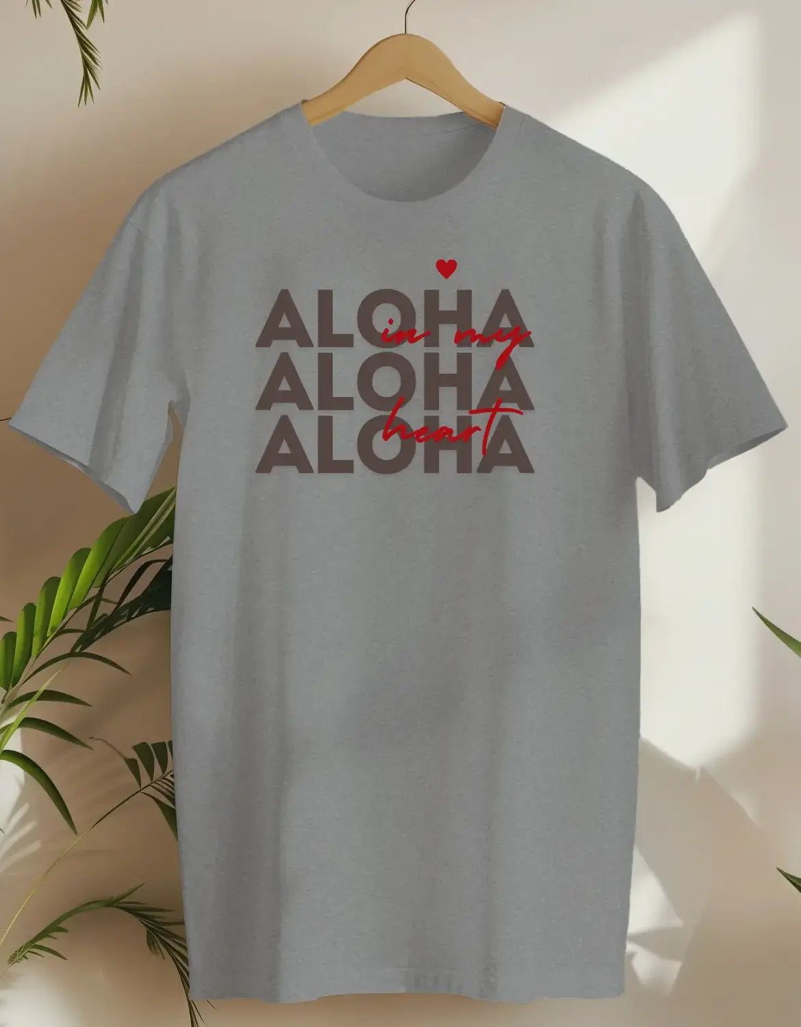 Aloha In My Heart Brown