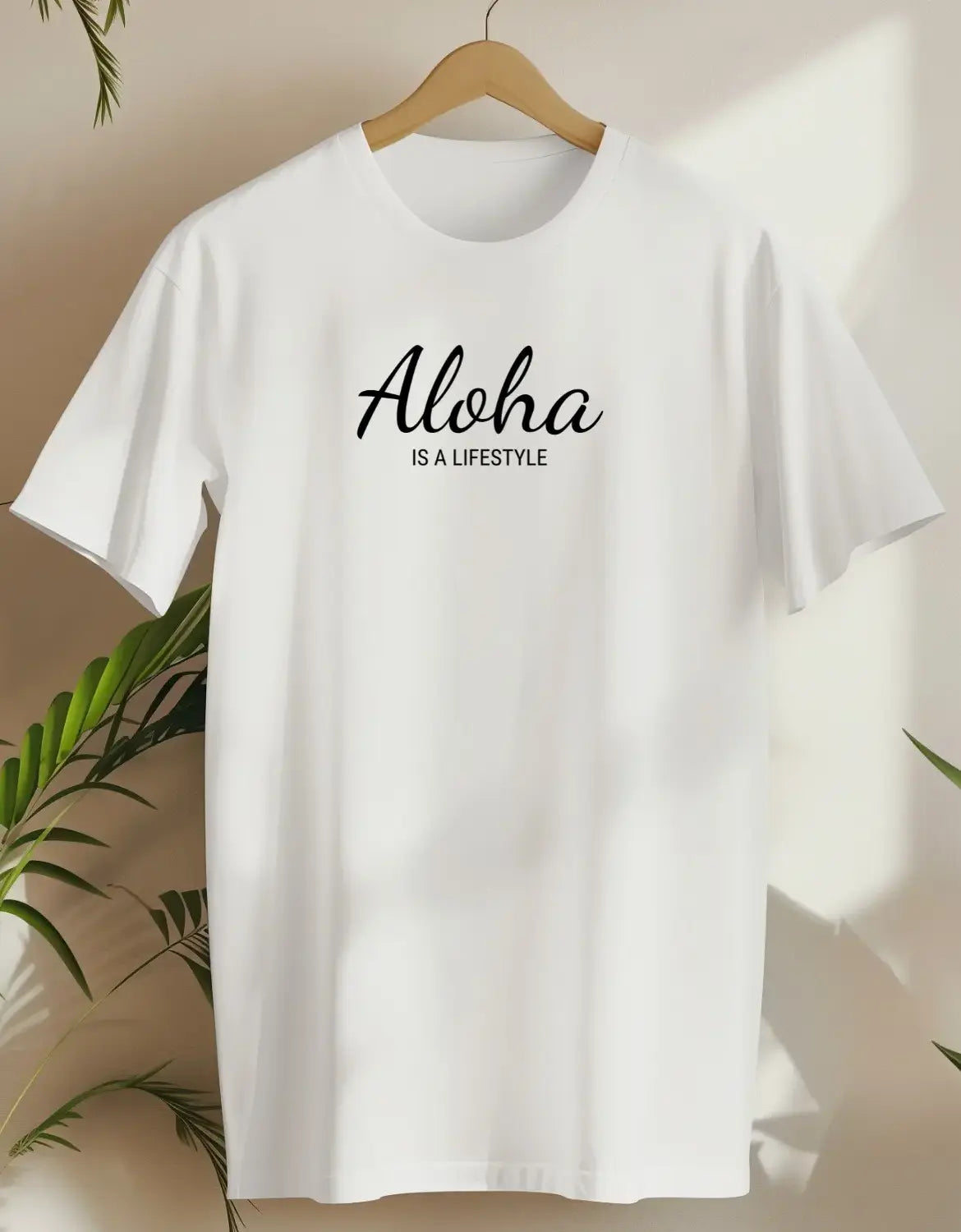 Aloha Is A Lifestyle-T-shirt-White-AMCC.STORE