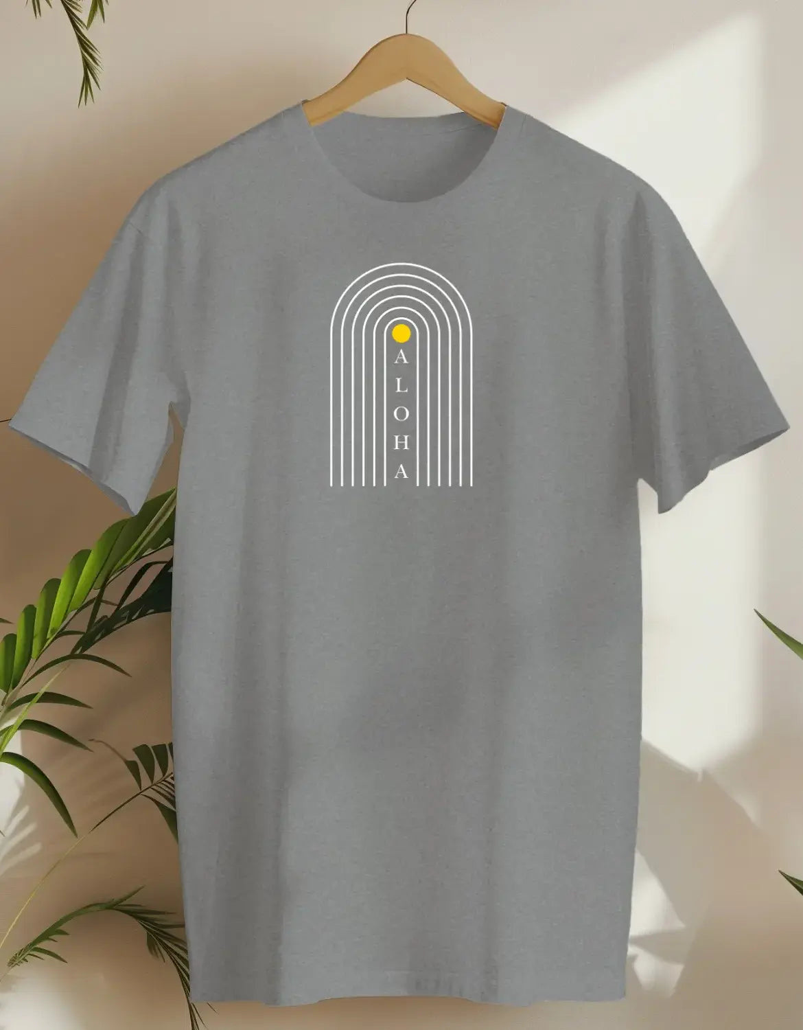 Aloha Lines Sun-T-shirt-Rs Sport Grey-AMCC.STORE