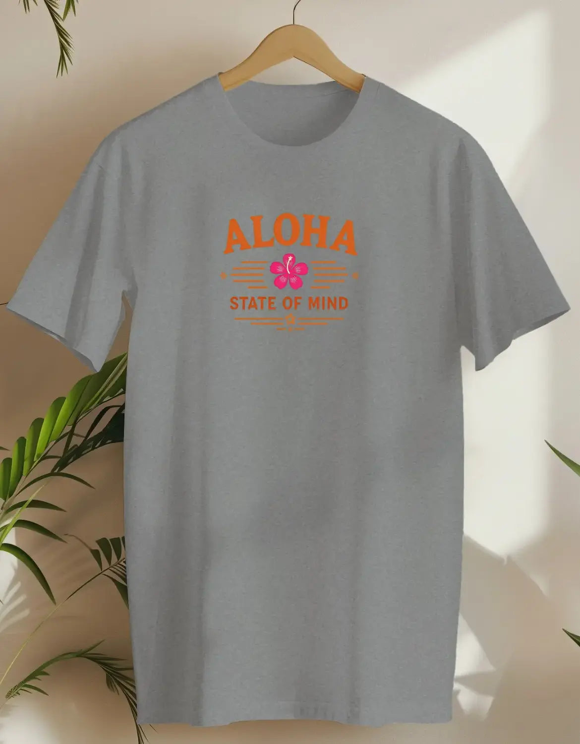 Aloha State Of Mind-T-shirt-Rs Sport Grey-AMCC.STORE