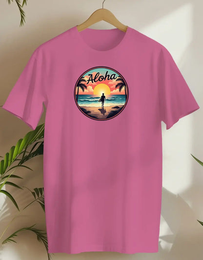 Aloha Surfer-T-shirt-Azalea-AMCC.STORE