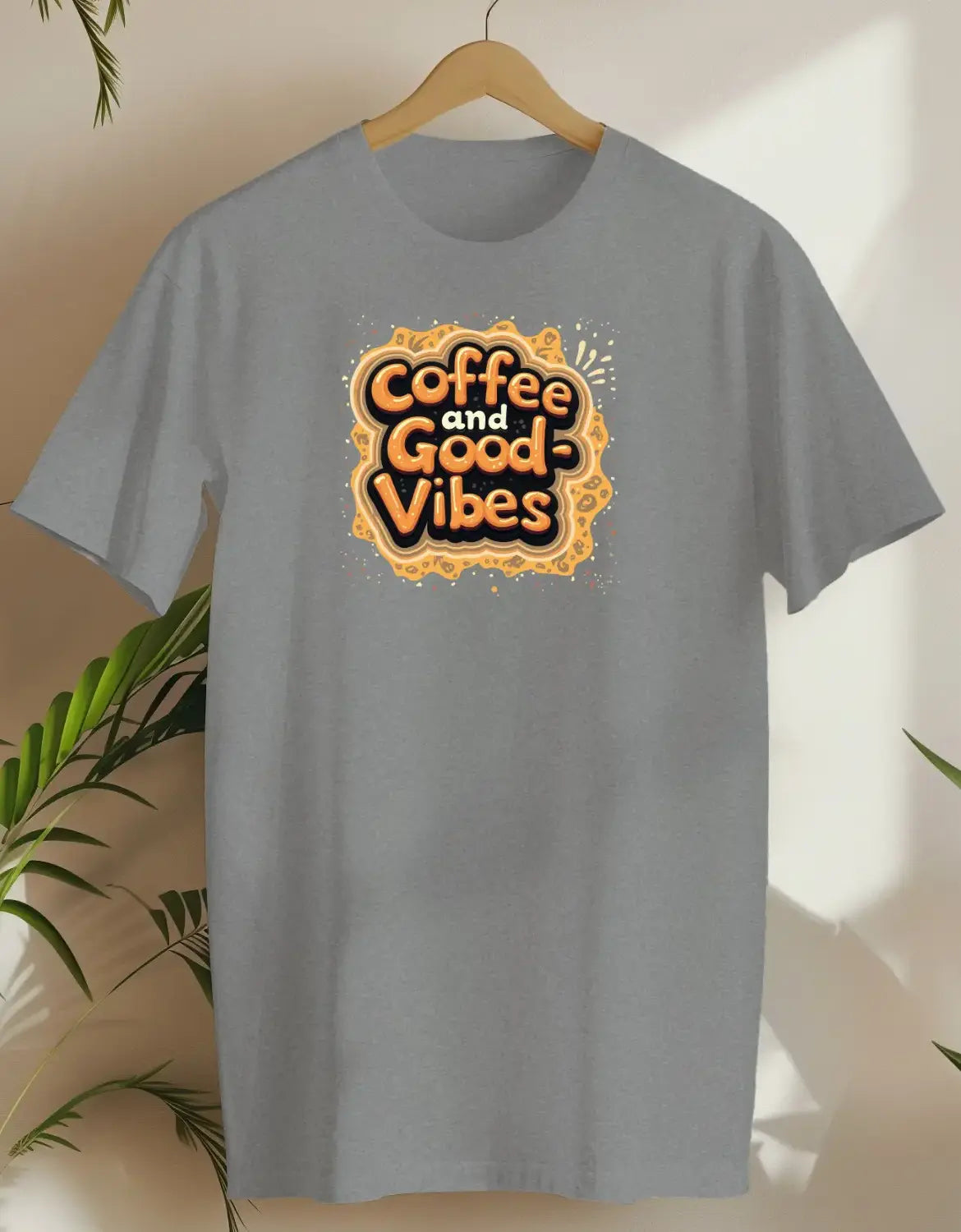 Coffee And Good Vibes 6-T-shirt-Rs Sport Grey-AMCC.STORE