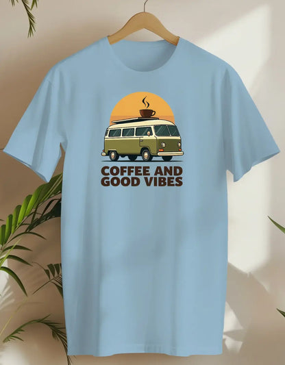 Coffee And Good Vibes Van