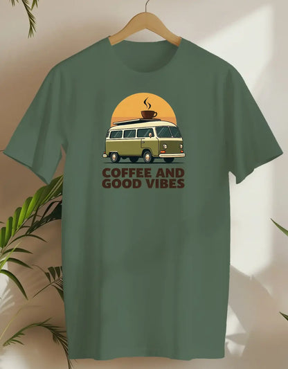 Coffee And Good Vibes Van
