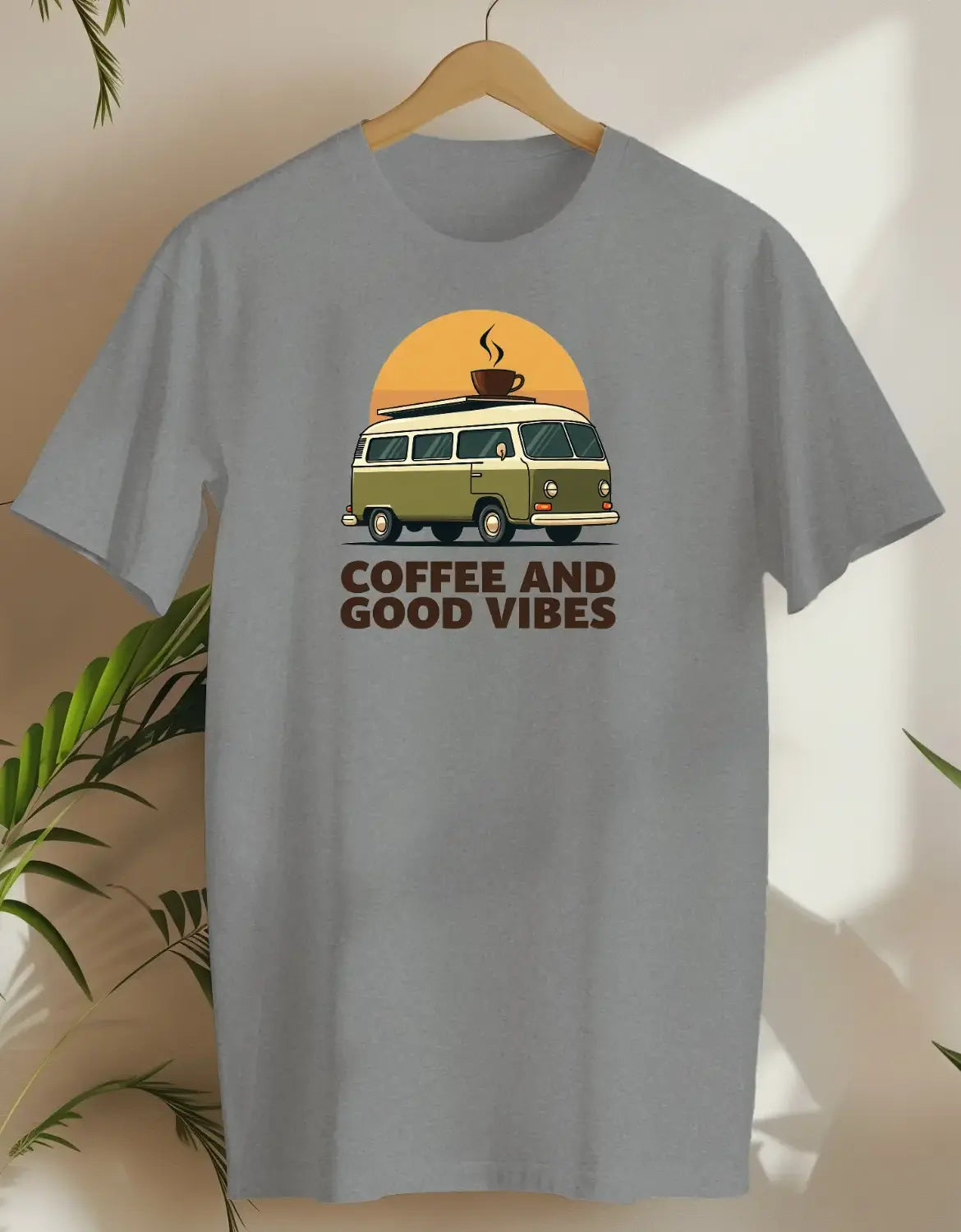 Coffee And Good Vibes Van