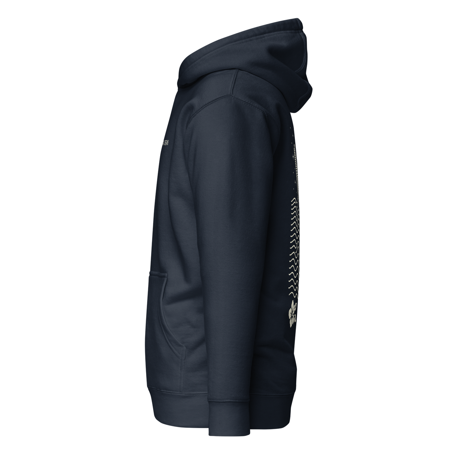 SEA DREAMS HOODIE • NAVY BLAZER