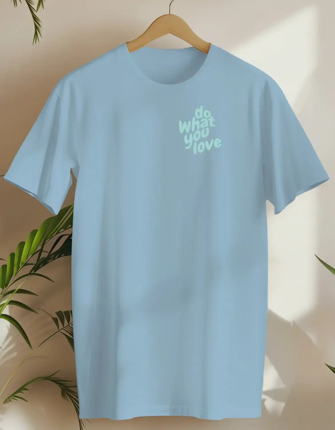 Do What You Love Small-T-shirt-Light Blue-AMCC.STORE