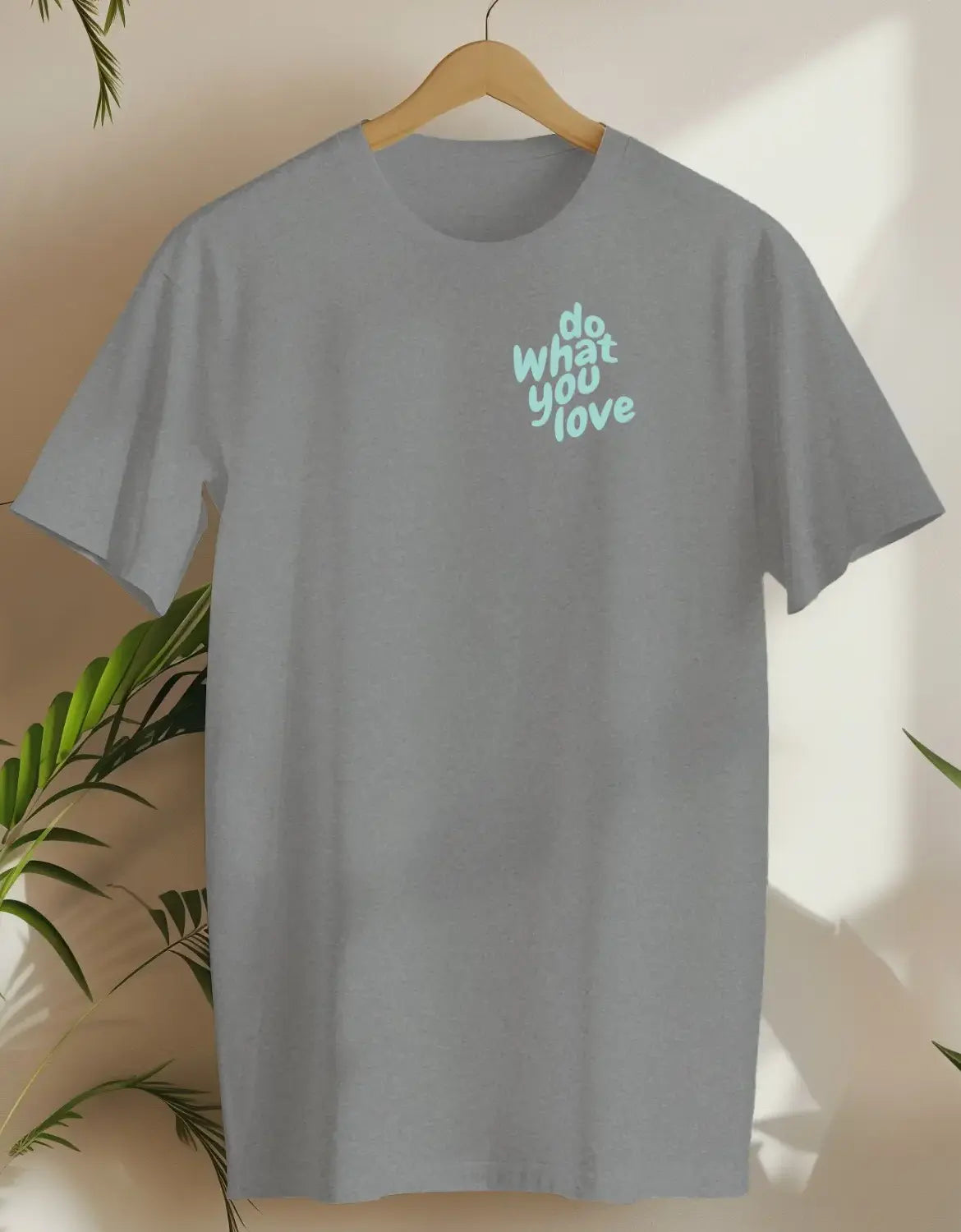 Do What You Love Small-T-shirt-Rs Sport Grey-AMCC.STORE