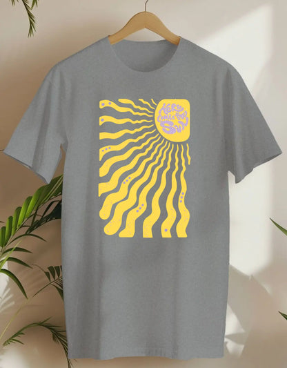 Here Comes The Sun-T-shirt-Rs Sport Grey-AMCC.STORE