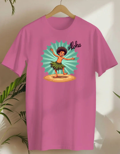 Hula Boy-T-shirt-Azalea-AMCC.STORE