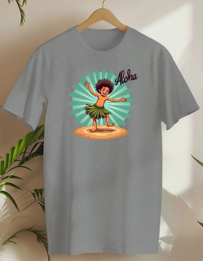 Hula Boy-T-shirt-Rs Sport Grey-AMCC.STORE