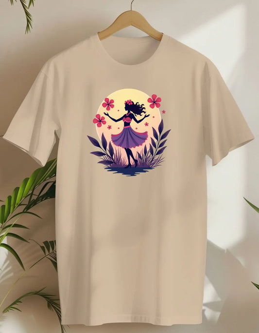 Hula Dream-T-shirt-Sand-AMCC.STORE