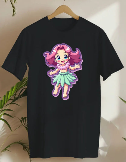 Hula Joy 2-T-shirt-Black-AMCC.STORE