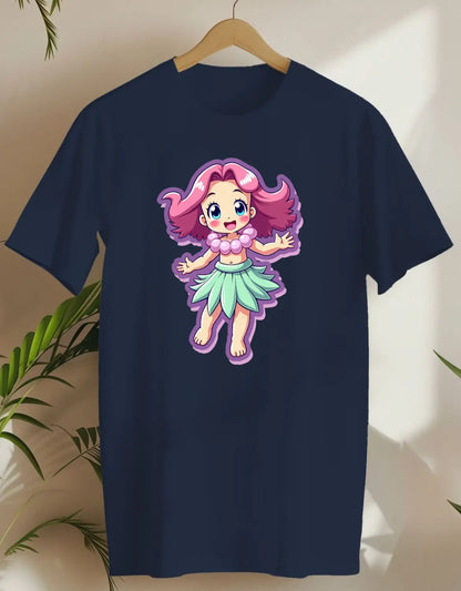 Hula Joy 2-T-shirt-Navy-AMCC.STORE