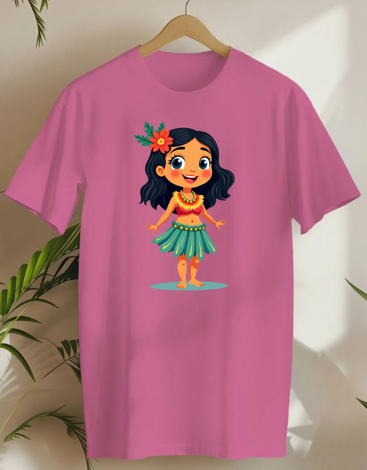 Hula Joy 3-T-shirt-Azalea-AMCC.STORE