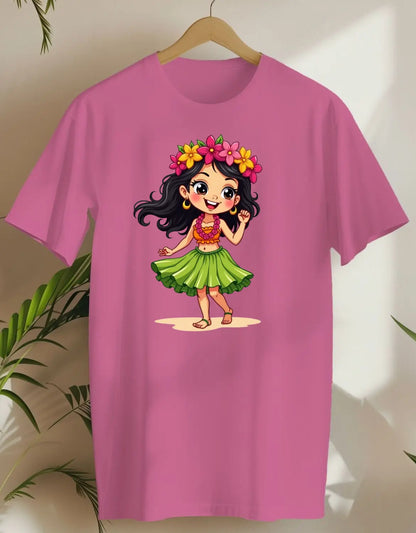 Hula Joy-T-shirt-Azalea-AMCC.STORE