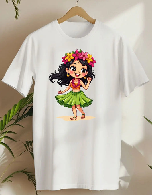 Hula Joy-T-shirt-White-AMCC.STORE