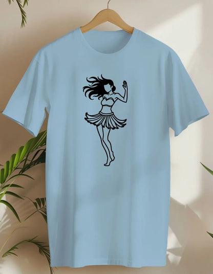 Hula Motion-T-shirt-Light Blue-AMCC.STORE