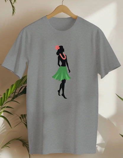 Hula Silhouette-T-shirt-Rs Sport Grey-AMCC.STORE