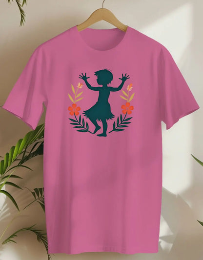 Hula Tropical-T-shirt-Azalea-AMCC.STORE