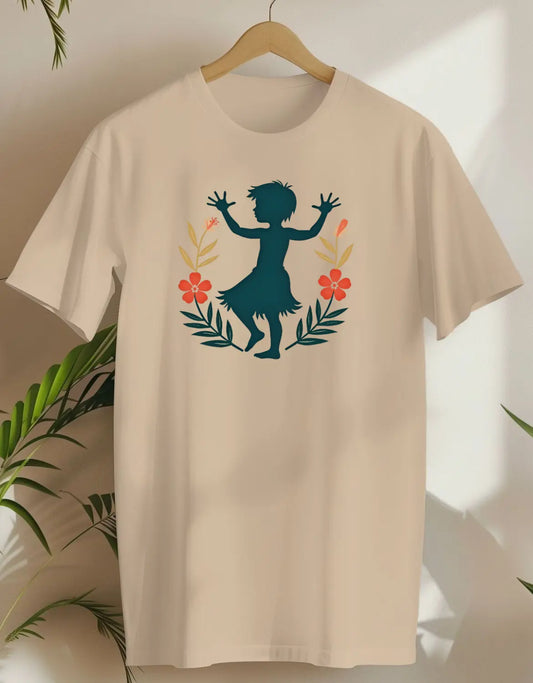 Hula Tropical-T-shirt-Sand-AMCC.STORE