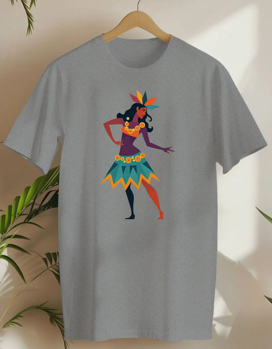 Hula Vibe-T-shirt-Rs Sport Grey-AMCC.STORE