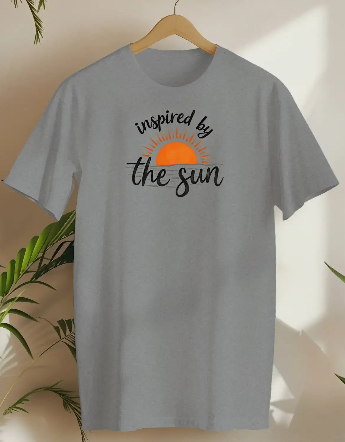 Inspired By The Sun-T-shirt-Rs Sport Grey-AMCC.STORE