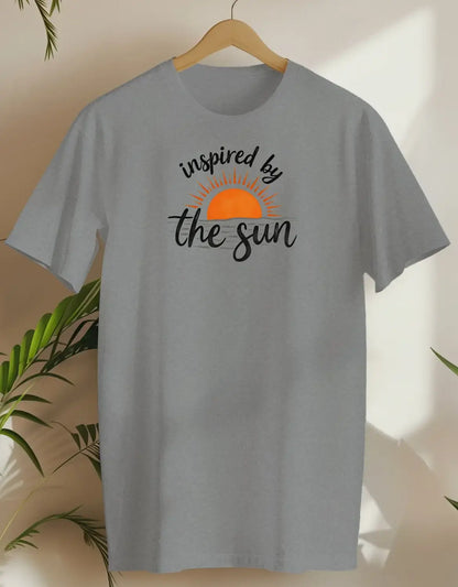 Inspired By The Sun-T-shirt-Rs Sport Grey-AMCC.STORE