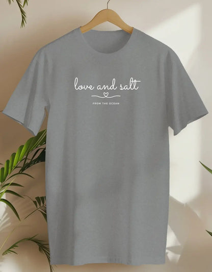 Love And Salt-T-shirt-Rs Sport Grey-AMCC.STORE