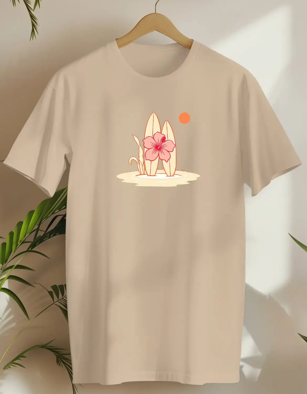 Luau Bliss-T-shirt-Sand-AMCC.STORE