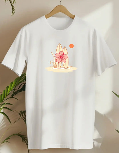 Luau Bliss-T-shirt-White-AMCC.STORE