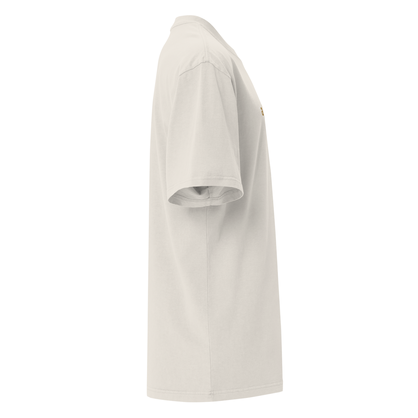 ALOHA OVERSIZED TEE • FADED BONE