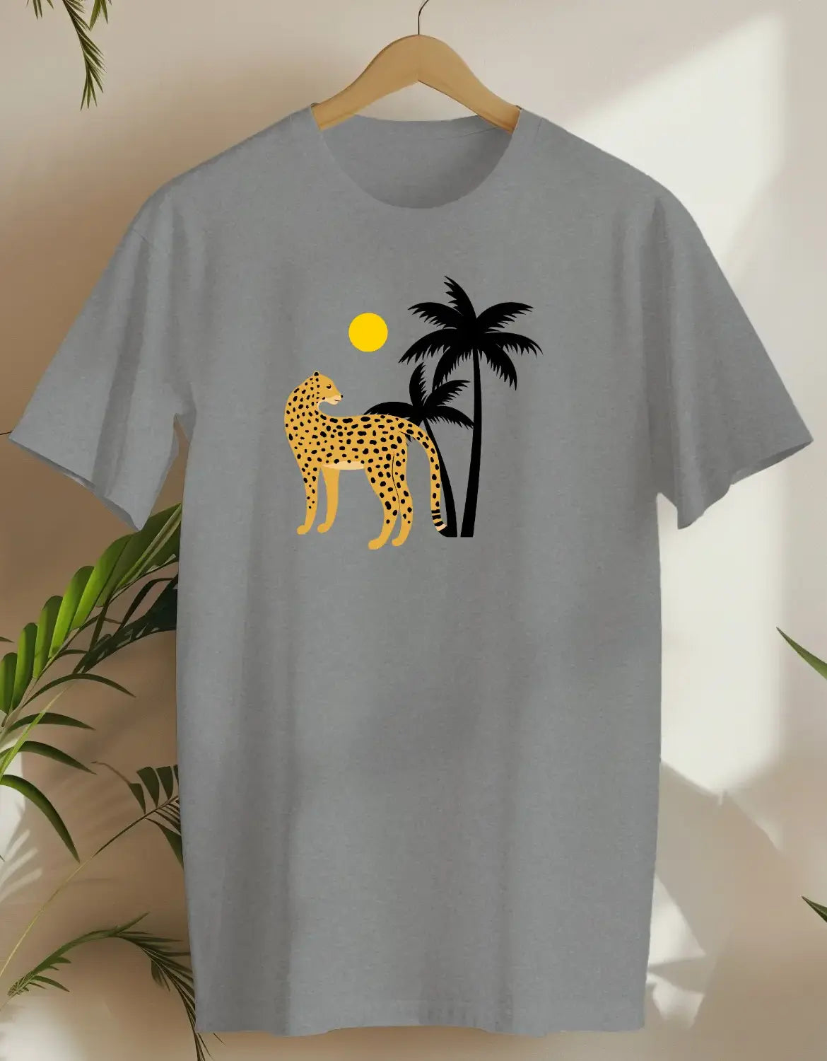 Palm Cat 2-T-shirt-Rs Sport Grey-AMCC.STORE