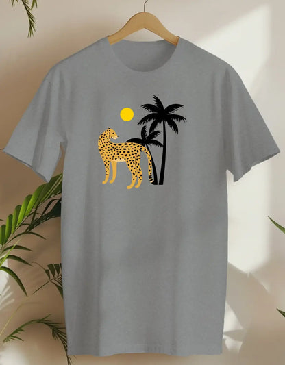 Palm Cat 2-T-shirt-Rs Sport Grey-AMCC.STORE