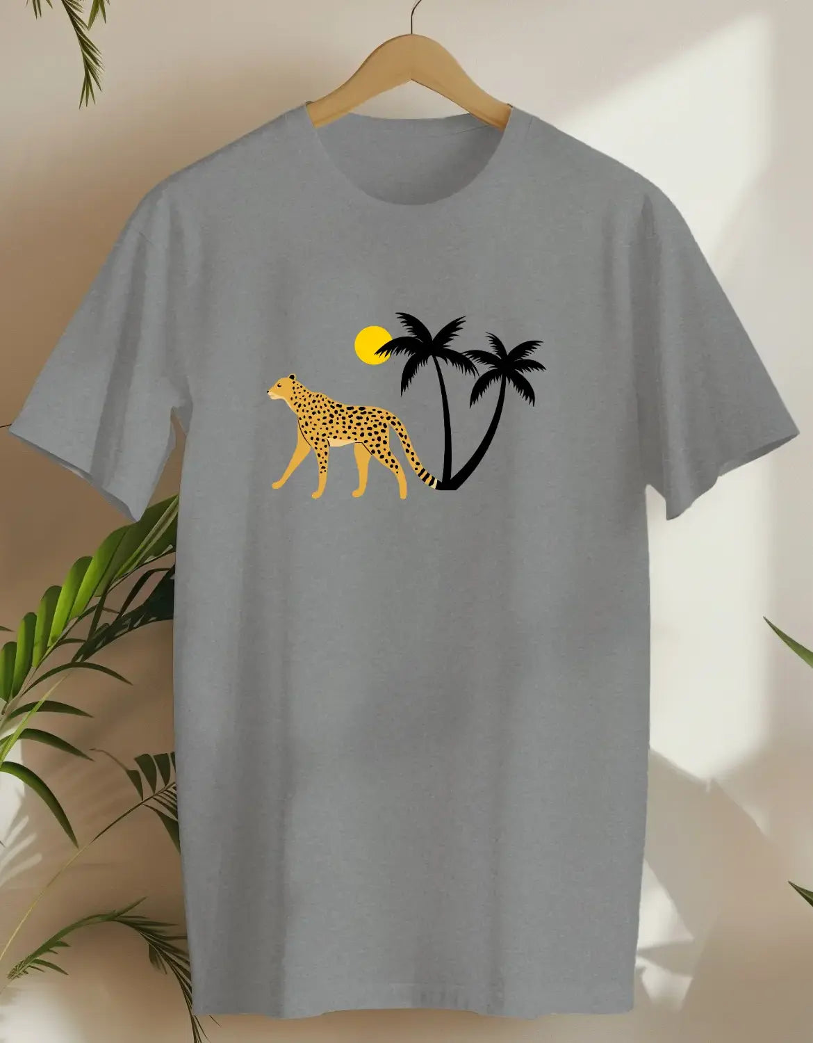 Palm Cat 3-T-shirt-Rs Sport Grey-AMCC.STORE