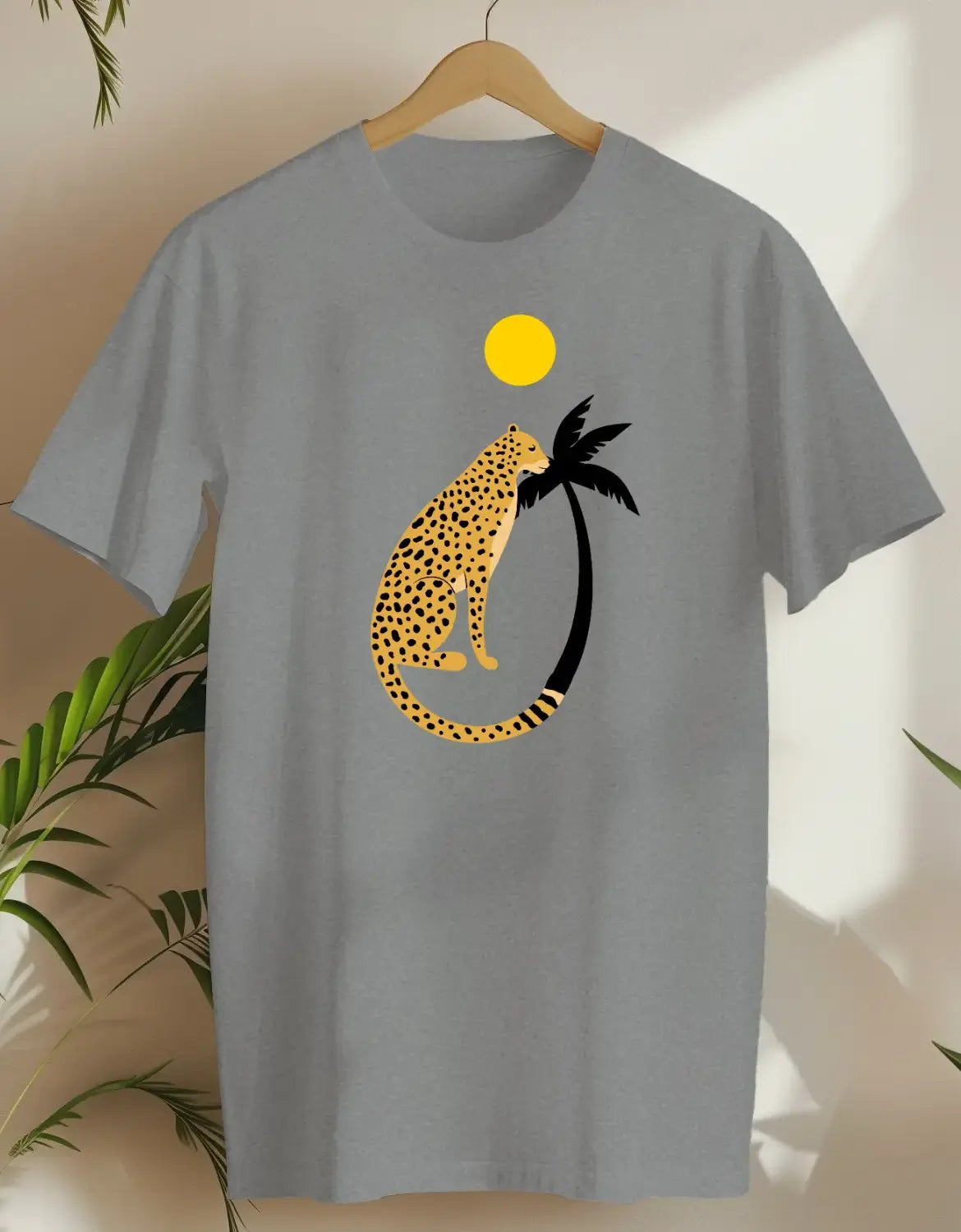 Palm Cat 4-T-shirt-Rs Sport Grey-AMCC.STORE