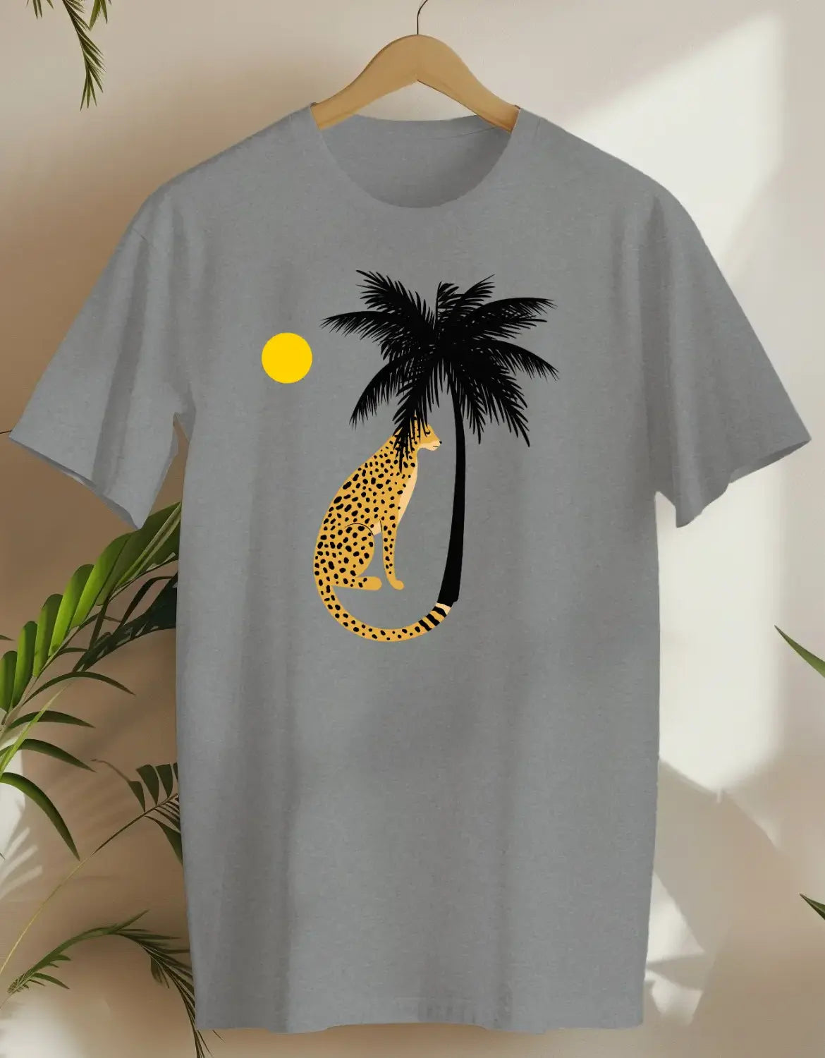 Palm Cat 5-T-shirt-Rs Sport Grey-AMCC.STORE