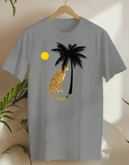 Palm Cat 5-T-shirt-Rs Sport Grey-AMCC.STORE