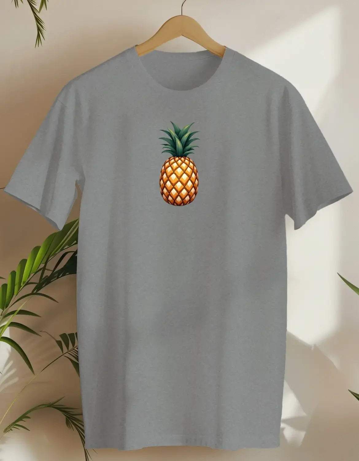 Pineapple Big 2-T-shirt-Rs Sport Grey-AMCC.STORE