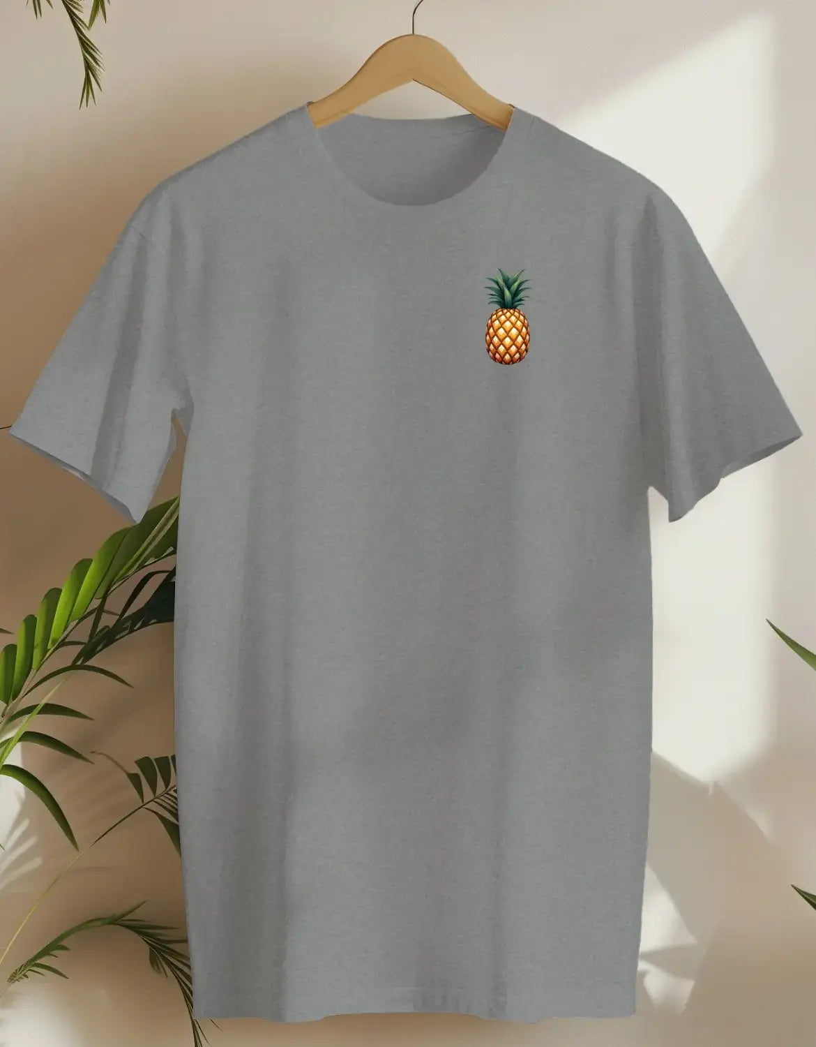 Pineapple Small 2-T-shirt-Rs Sport Grey-AMCC.STORE
