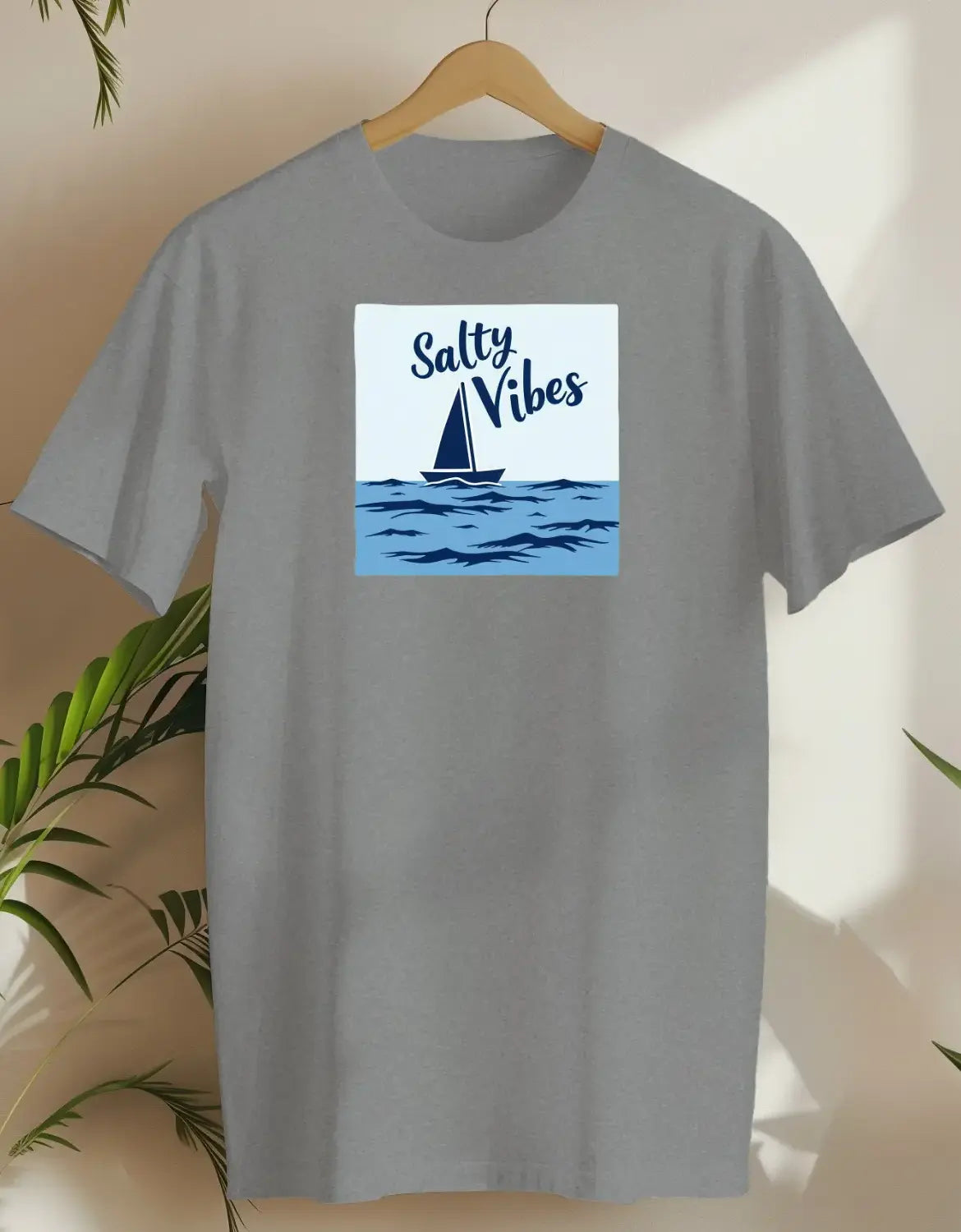 Salty Vibes 2-T-shirt-Rs Sport Grey-AMCC.STORE