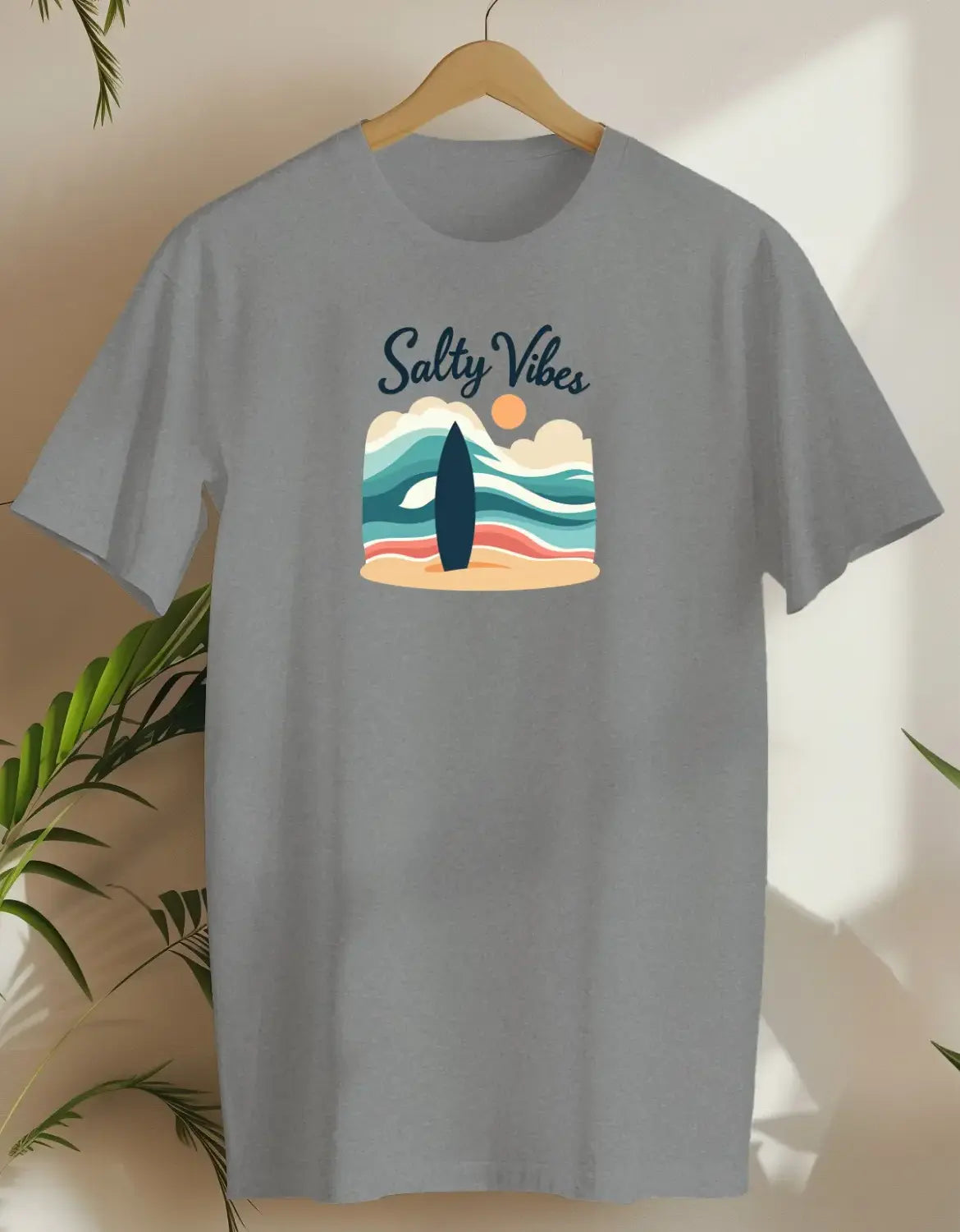 Salty Vibes 3-T-shirt-Rs Sport Grey-AMCC.STORE