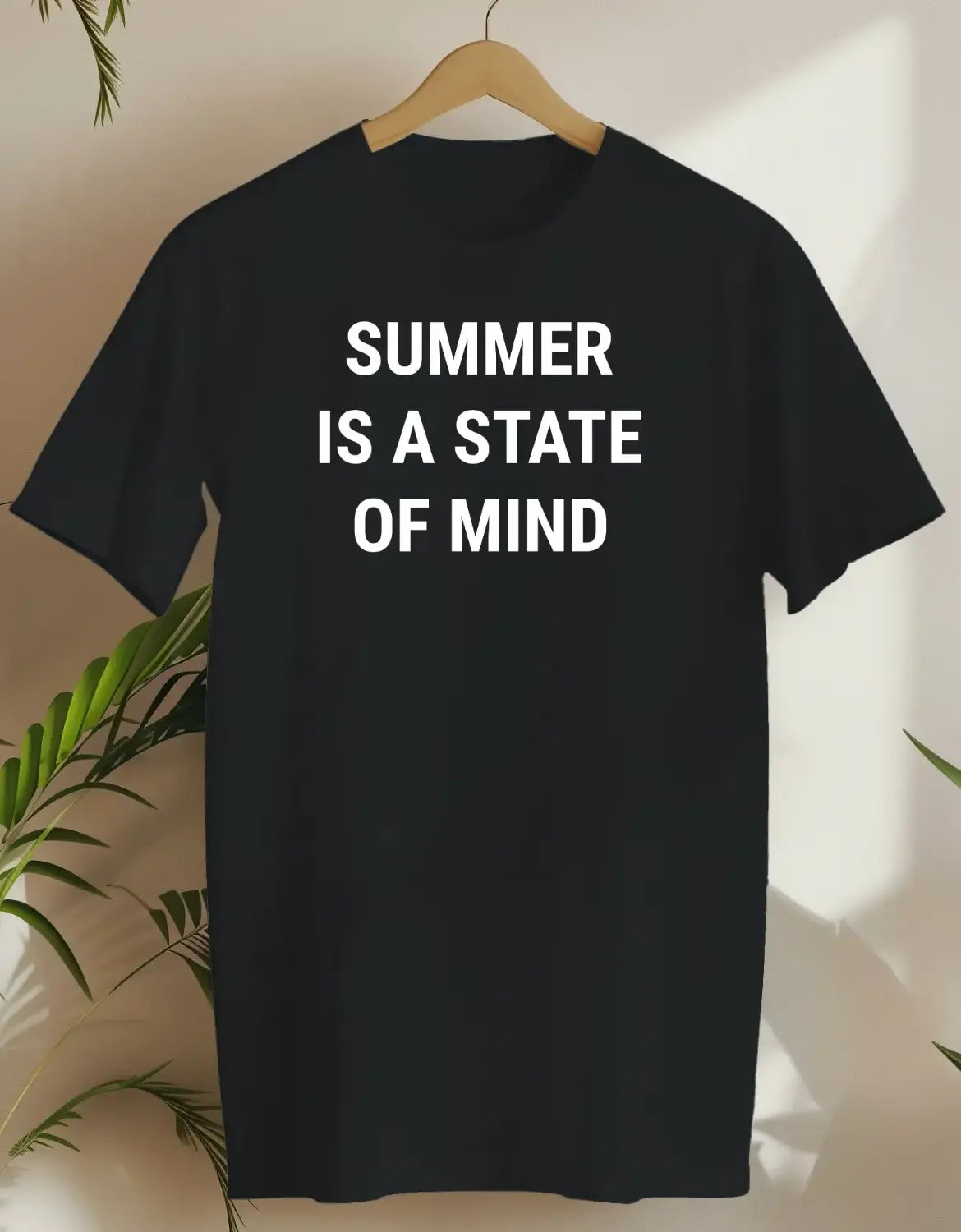 Summer Is A State Of Mind-T-shirt-Black-AMCC.STORE