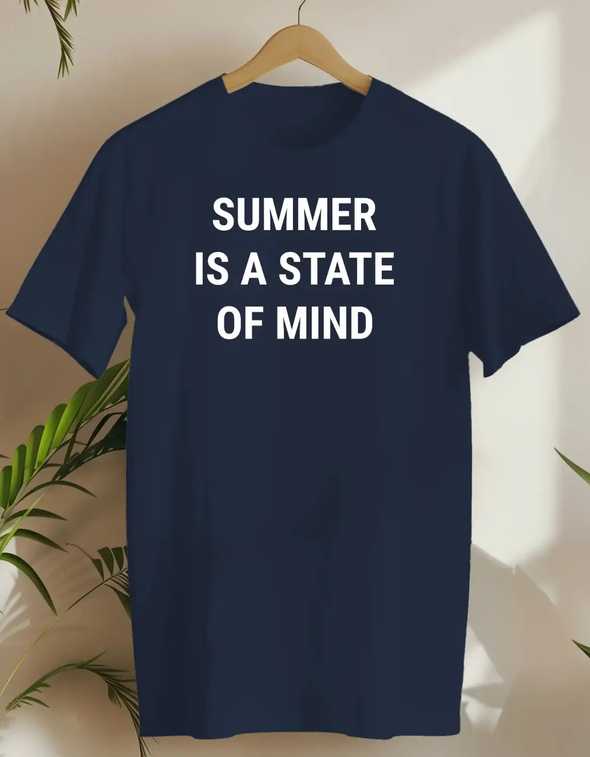 Summer Is A State Of Mind-T-shirt-Navy-AMCC.STORE