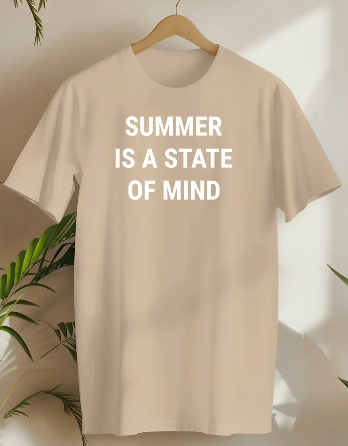 Summer Is A State Of Mind-T-shirt-Sand-AMCC.STORE