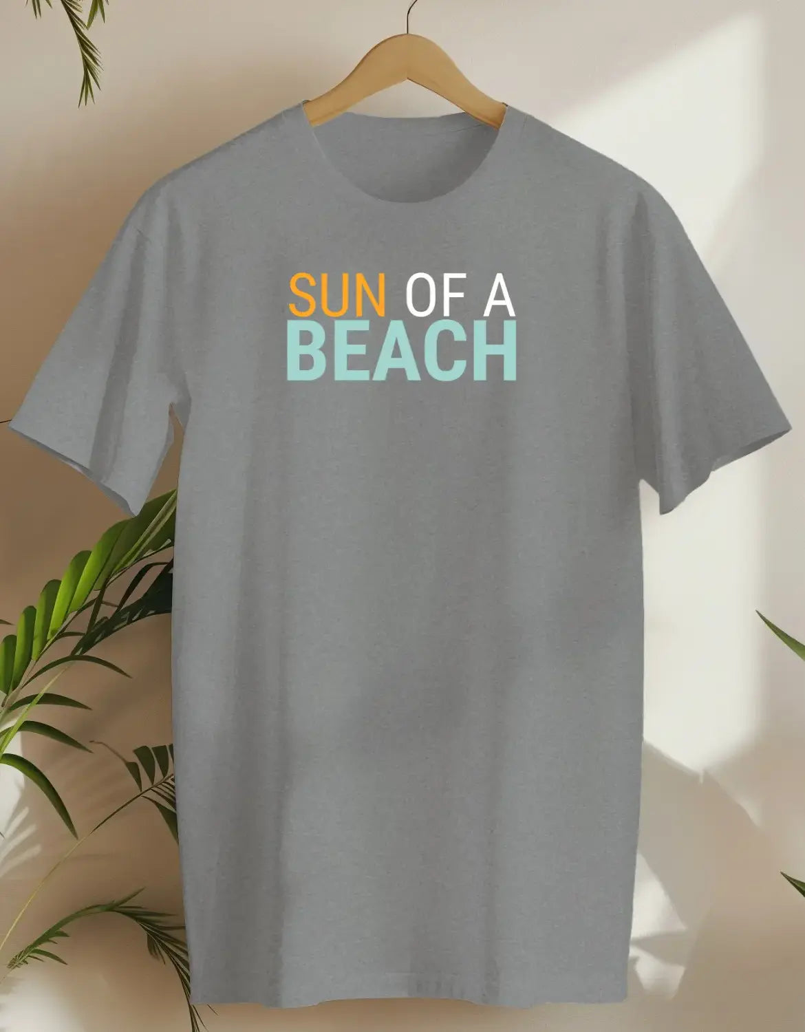 Sun Of A Beach-T-shirt-Rs Sport Grey-AMCC.STORE
