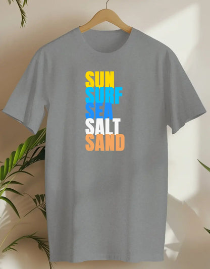 Sun Surf Sea Salt Sand-T-shirt-Rs Sport Grey-AMCC.STORE